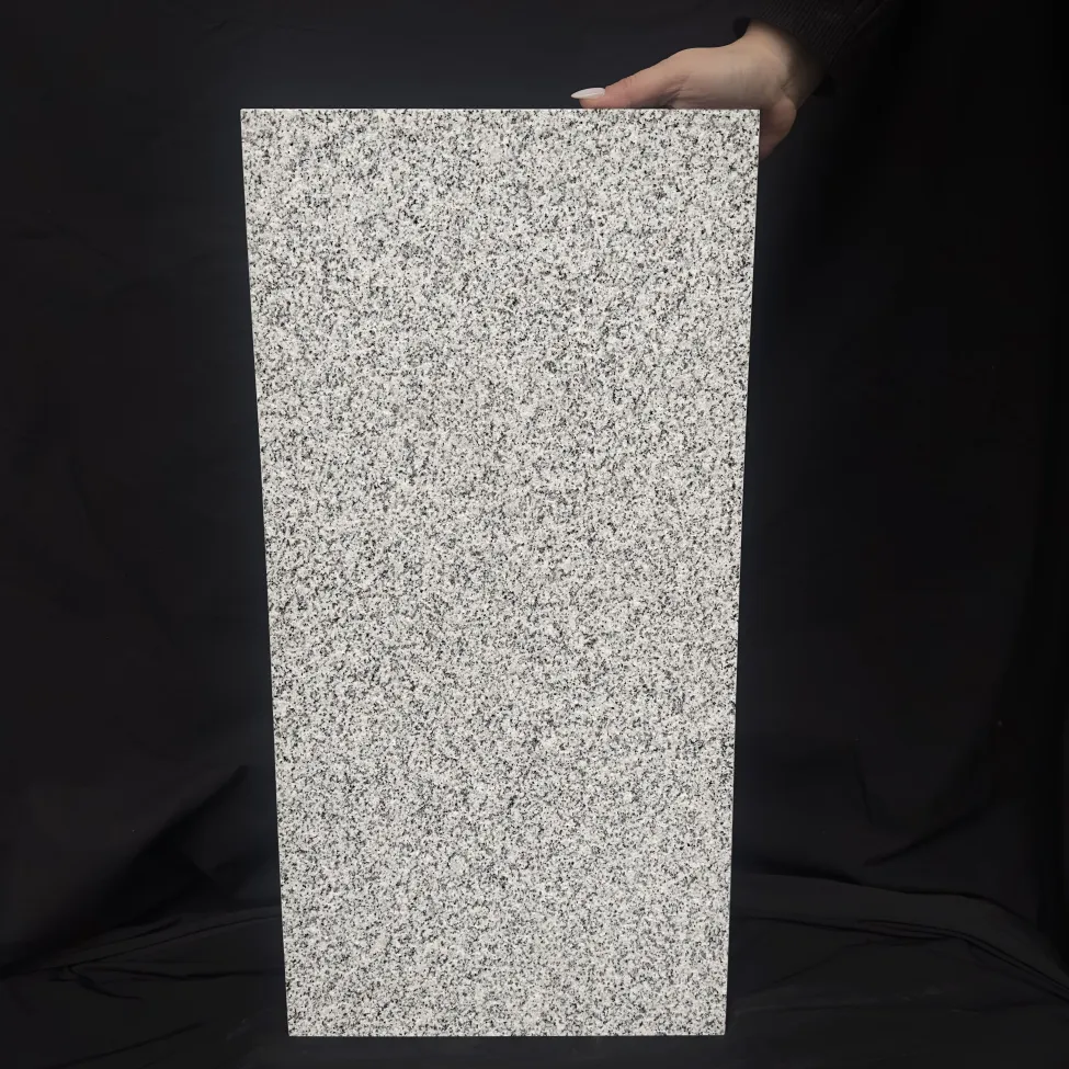 PŁYTKI New Bianco Cristal płomień 30.5*61*1cm