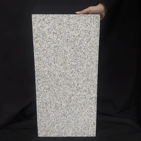 PŁYTKI New Bianco Cristal płomień 30.5*61*1cm