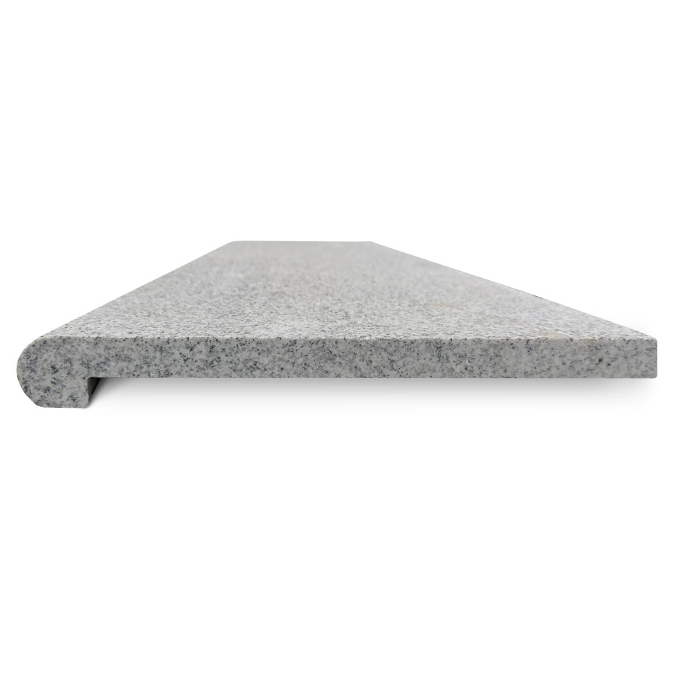 PŁYTKI New Bianco Cristal płomień 35*160*2/4cm