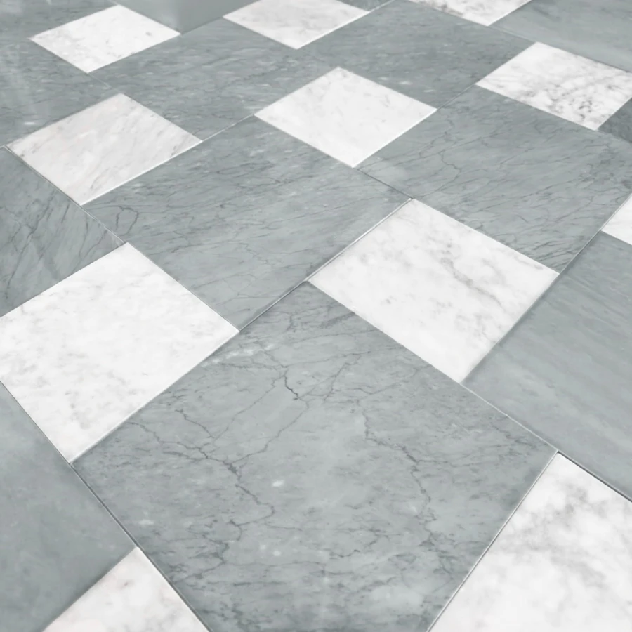 szachownica-bardiglio-imperiale-22,5x22,5x1cm-carrara-bianco-15x15x1cm
