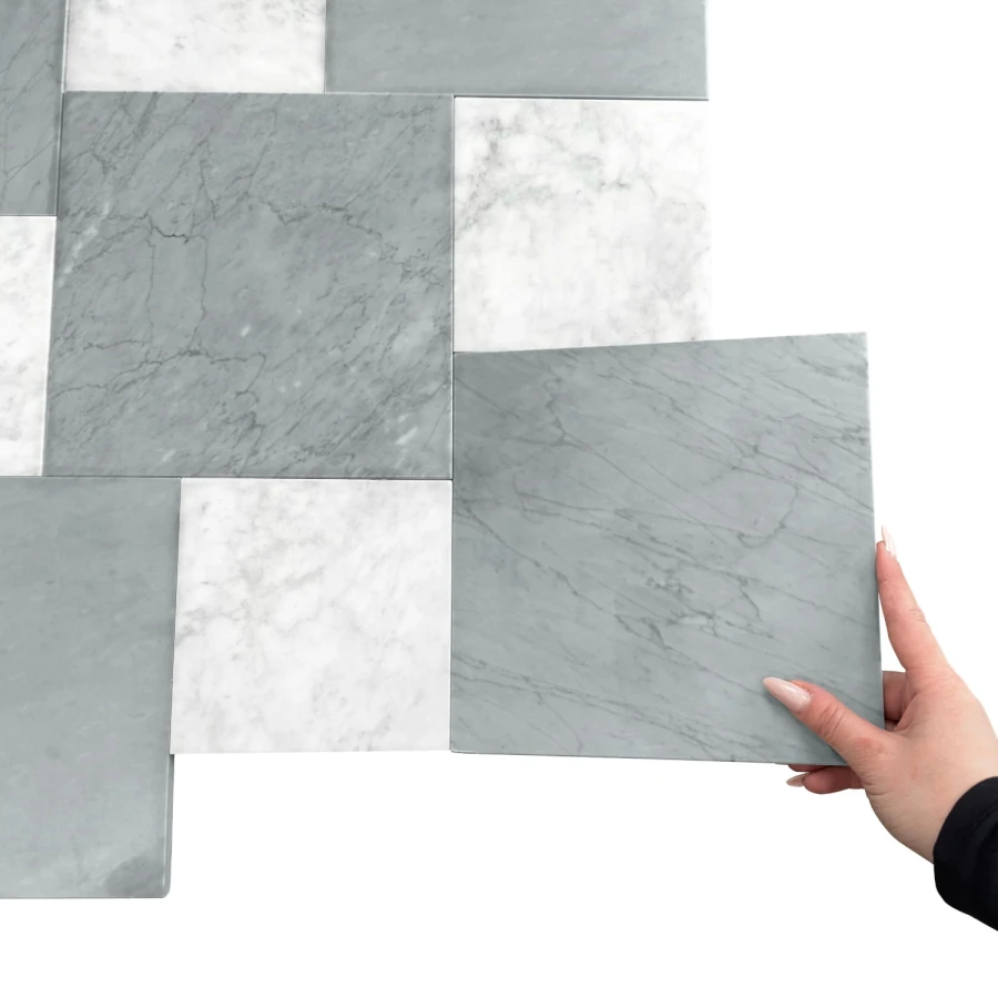 szachownica-bardiglio-imperiale-22,5x22,5x1cm-carrara-bianco-15x15x1cm