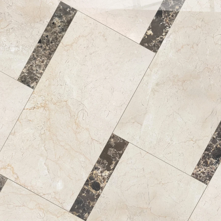 komplet-crema-marphil-poler-61x30,5x1-emperador-dark-poler-10x30,5x1